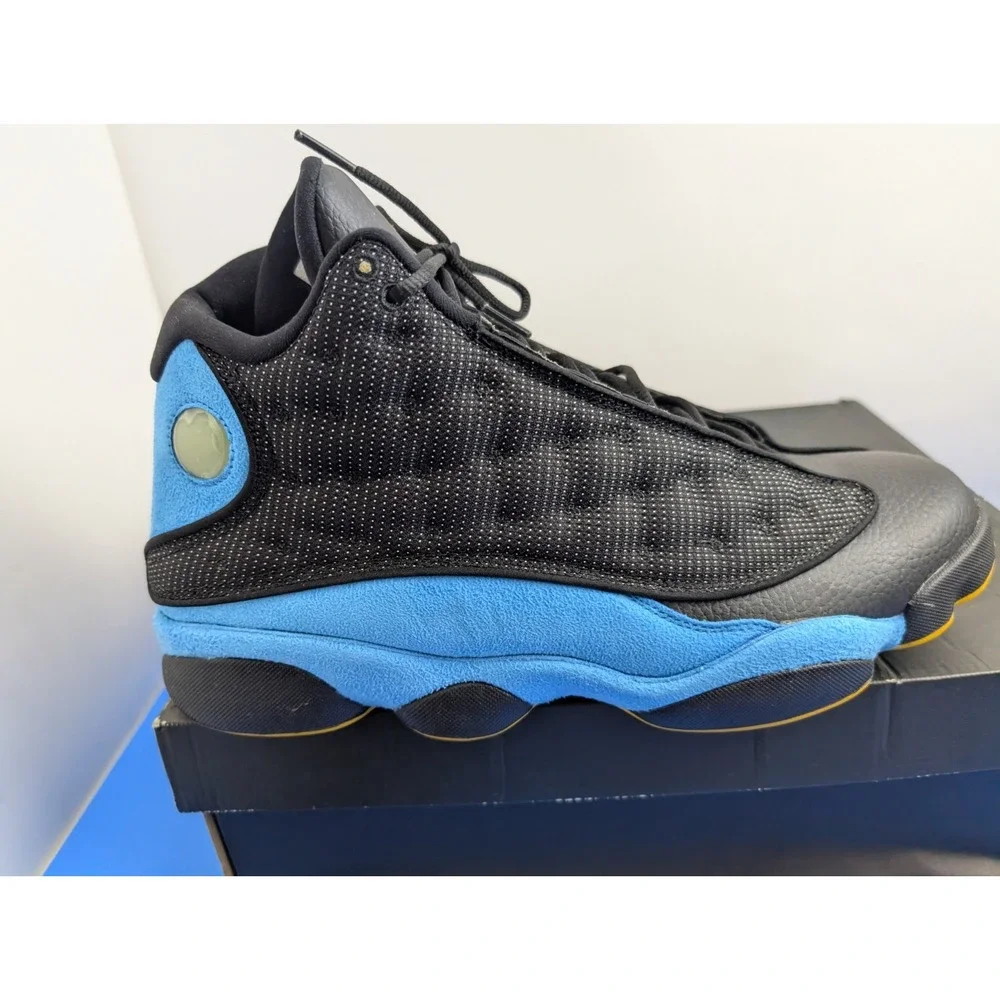 Size 13 - Air Jordan 13 Retro CP3 Away Black Sunstone Orion Blue 823902-015